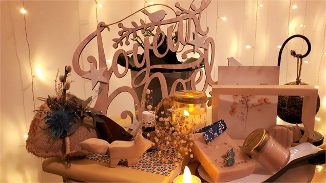 idées cadeaux de Noël artisanat local - Sabrina Megani