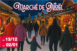 Marché de noël - Courchevel Le Praz_Courchevel - Courchevel Tourisme