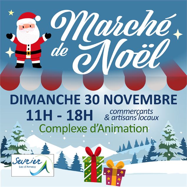 Marché de Noël_Sevrier - Commune de Sevrier