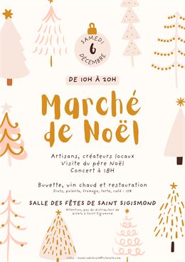 Marché de Noël Saint Sigismond