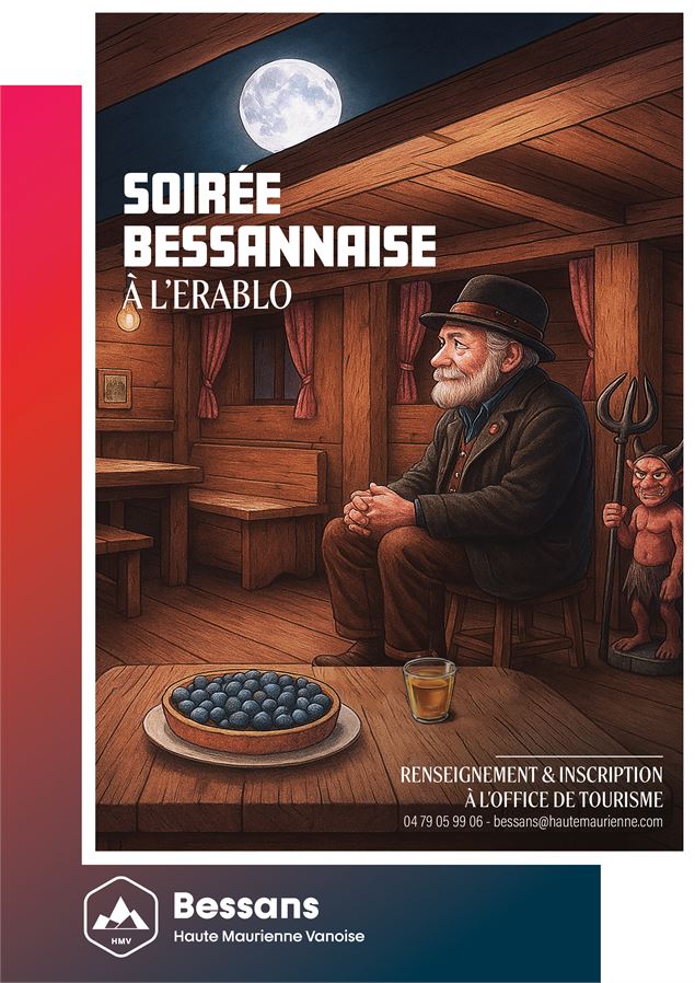 Affiche des soirées - M.Cecillon OTHMV