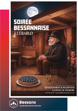 Affiche des soirées - M.Cecillon OTHMV