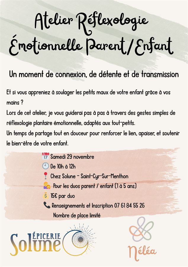 Atelier reflexo - Léa Déliance / Nelea