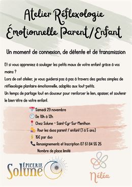 Atelier reflexo - Léa Déliance / Nelea