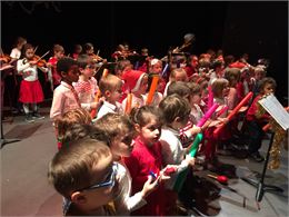 Le conservatoire fête Noël - conservatoire