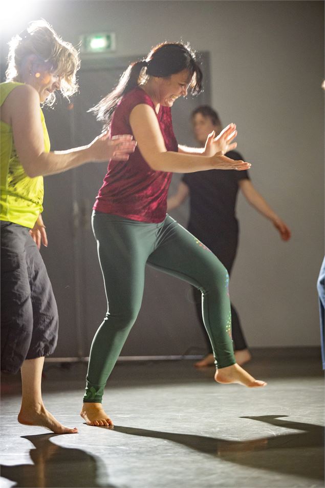 Nia avec Sophie  - Christian Morel  Xmore pictures