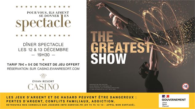 affiche - Casino d'Evian