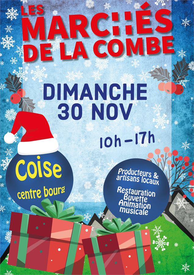 Les Marchés de la Combe_Coise-Saint-Jean-Pied-Gauthier