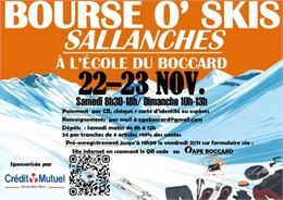 Bourse O'Skis_Sallanches - APE Boccard