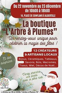 Ouverture de la galerie l'Arbre à Plume_Albertville