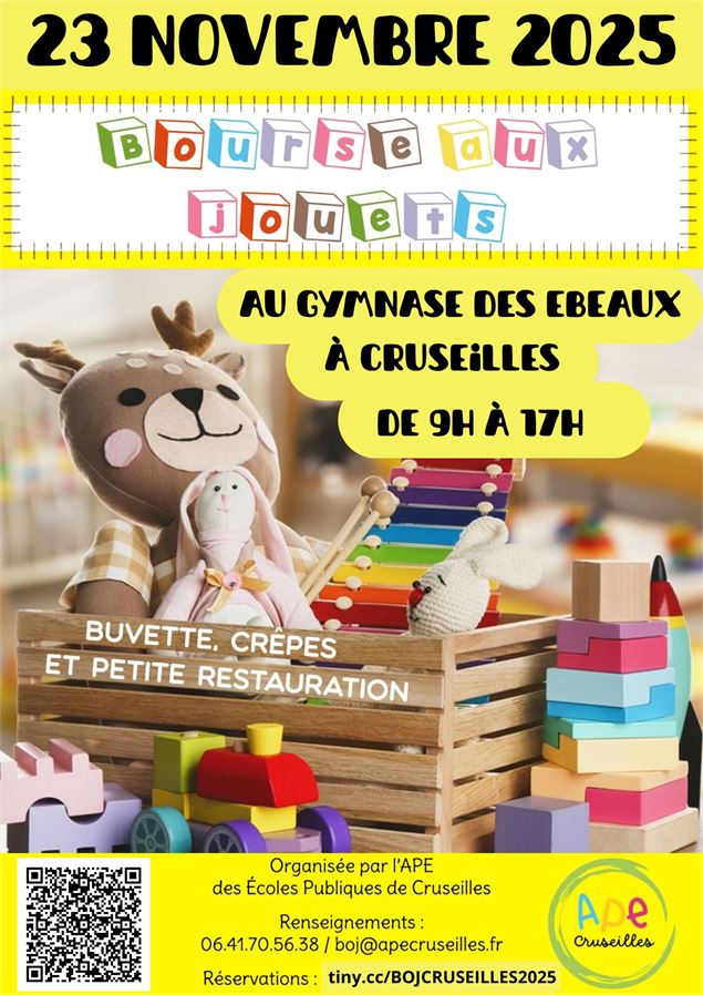 Bourse aux jouets - DR