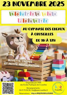 Bourse aux jouets - DR