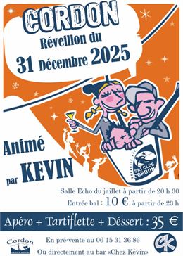 Bal de la Saint-Sylvestre_Cordon - ©Ski Club Cordon