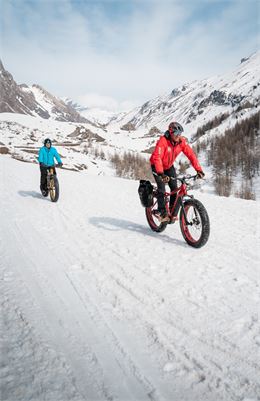 Initiation Fat Bike_Val-d'Isère - wat's up fat bike