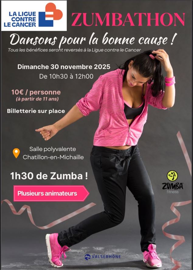 Zumbathon en soutien à la recherche contre le cancer - Lige contre le cancer