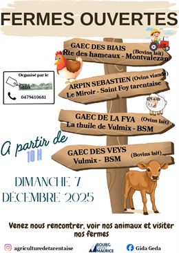 La journée des "Fermes ouvertes" 2025_Bourg-Saint-Maurice