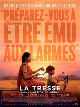 Affiche film La Tresse