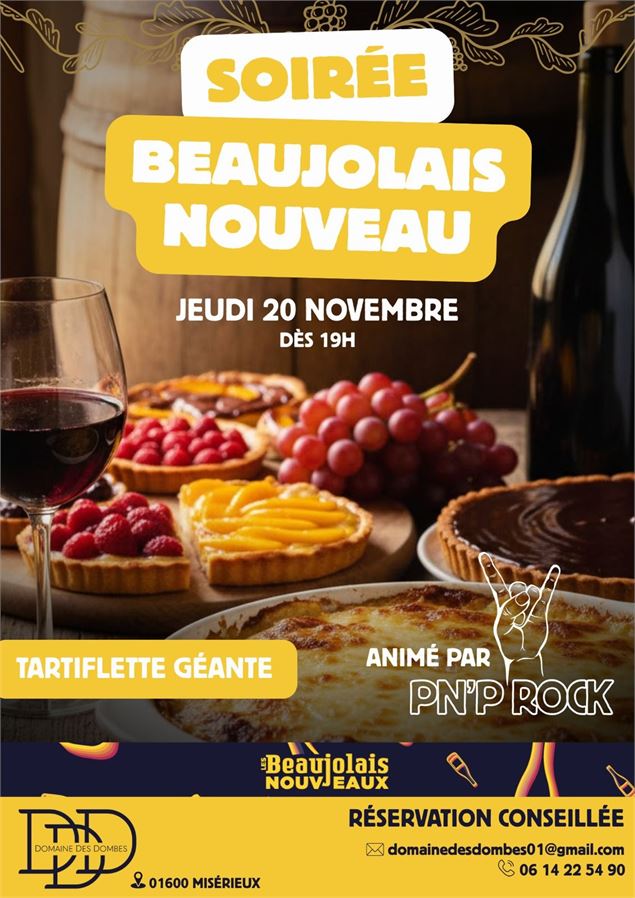 Affiche Domaine des Dombes