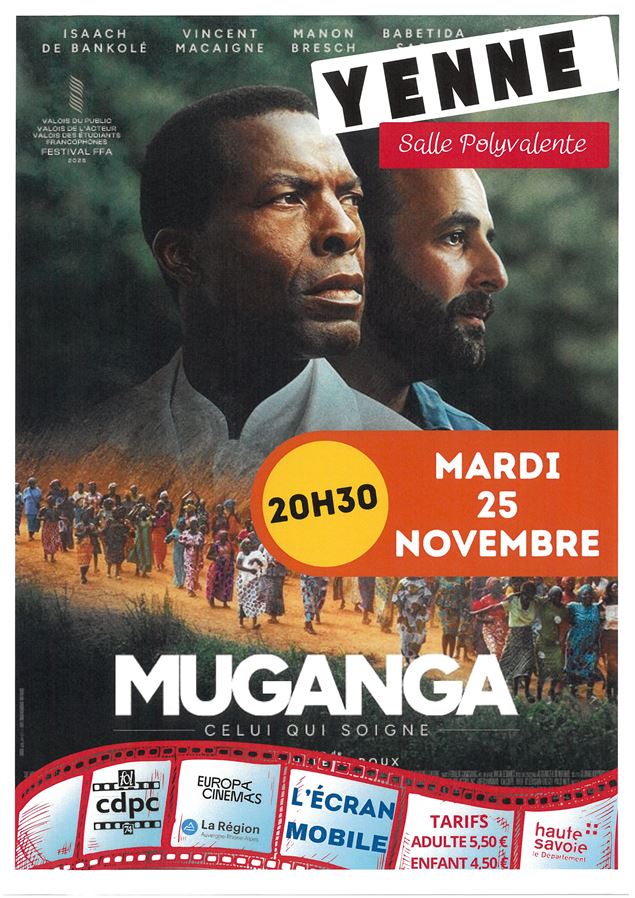 Cinéma à yenne : Muganga - Celui qui soigne_Yenne