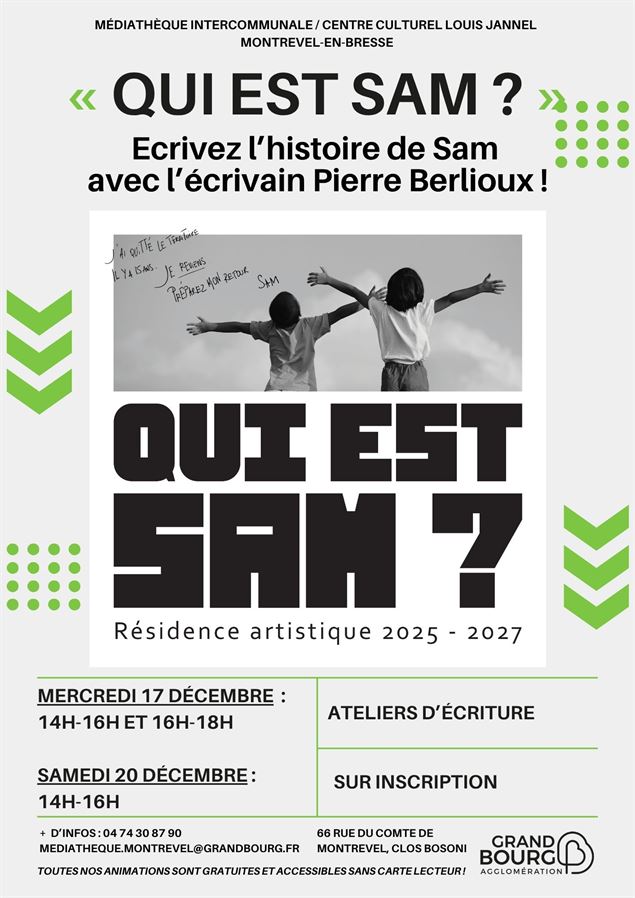 Qui est Sam ? - Groupe Nuits et la Cie Institout
