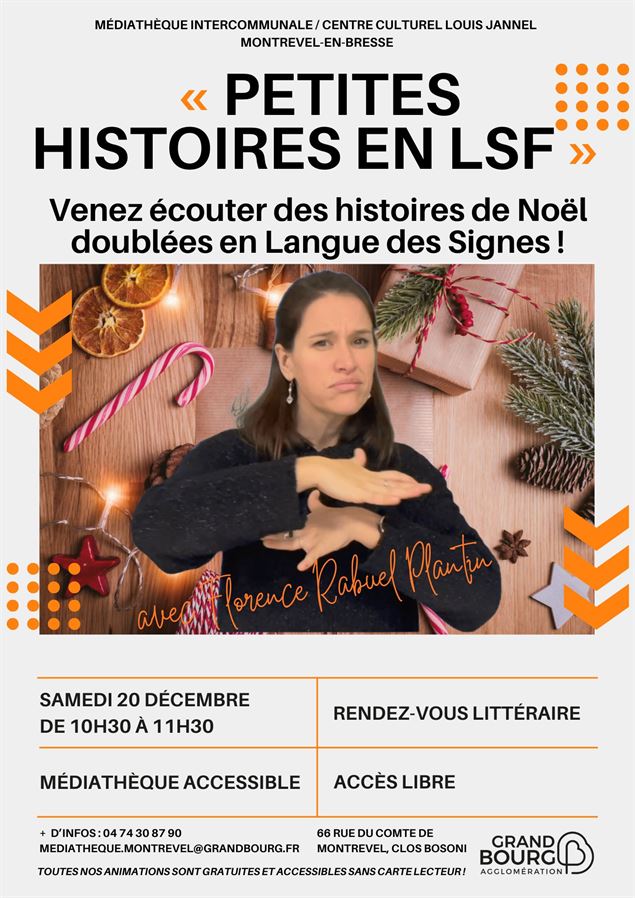 Petites histoires en LSF - Florence Rabuel-Plantin