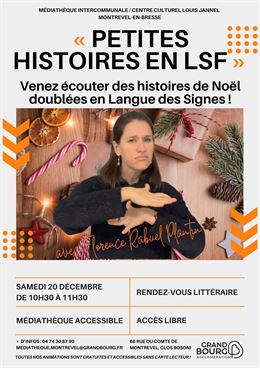 Petites histoires en LSF - Florence Rabuel-Plantin