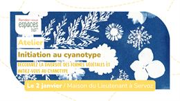 Atelier - Initiation au cyanotype_Servoz