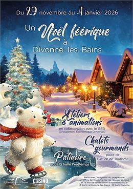 Un Noël Féérique à Divonne_Divonne-les-Bains - service communication mairie