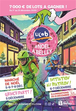 Marché de Noël de Belley_Belley - UCAB