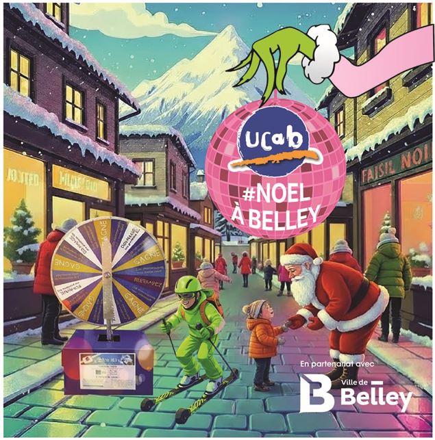 Noël à Belley  - animations pour les enfants_Belley - UCAB