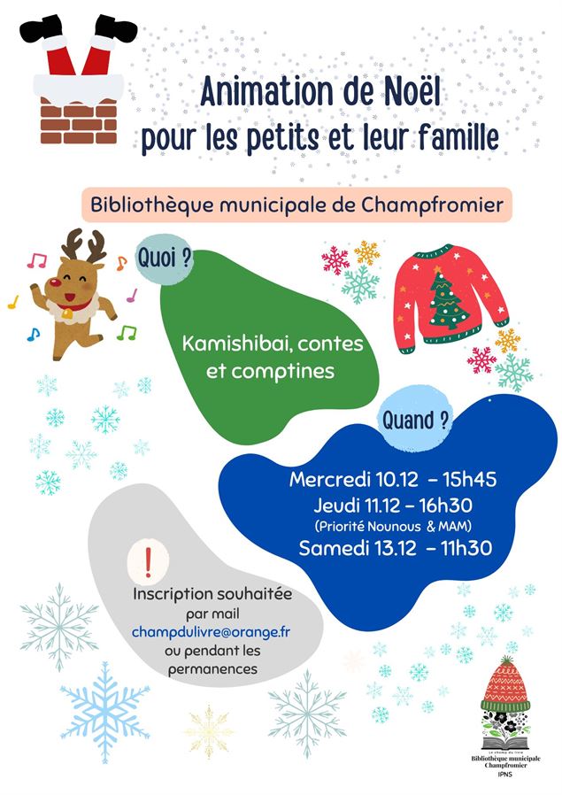 Animation de Noël pour les petits et leur famille - Lau