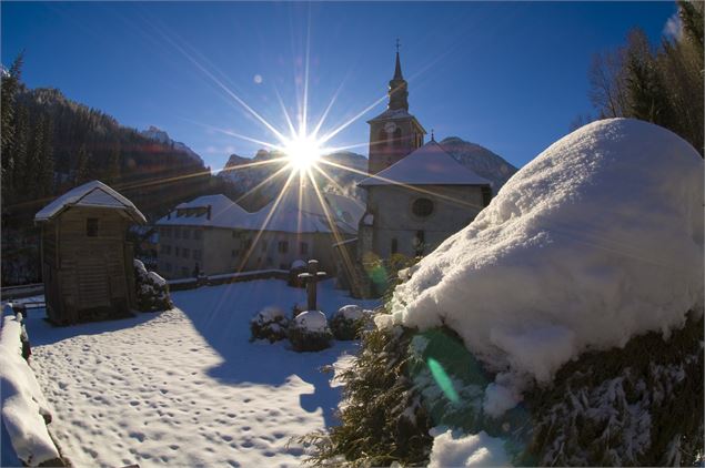 village de Sixt-Fer-à-Cheval - bouilleur de photos