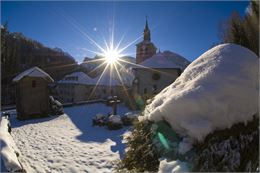 village de Sixt-Fer-à-Cheval - bouilleur de photos