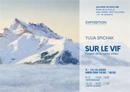 Exposition | Sur le vif - Pastels de la Vallée d’Illiez