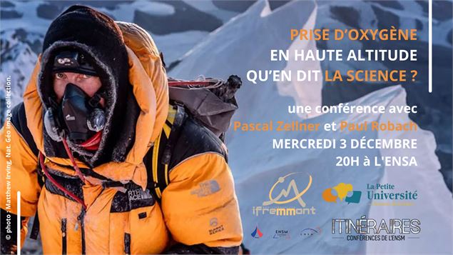 Affiche - photo: Matthew Irving, Nat. Géo image