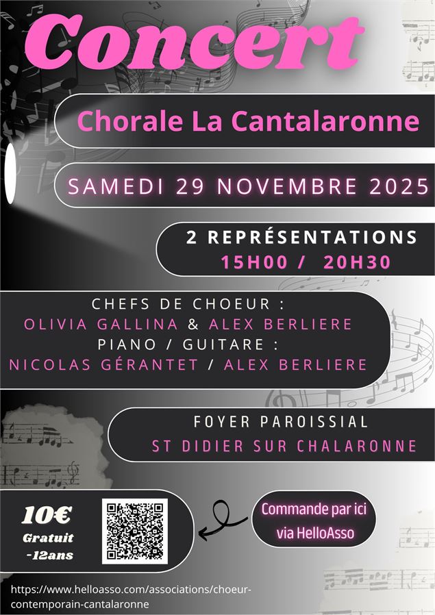 Concert du Choeur Contemporain Cantalaronne_Saint-Didier-sur-Chalaronne