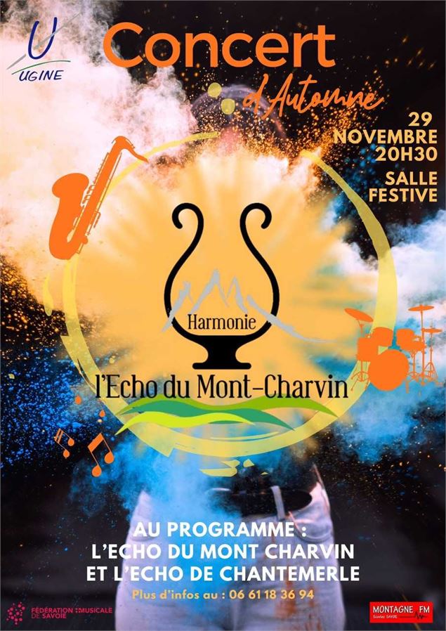 Concert d'automne_Ugine