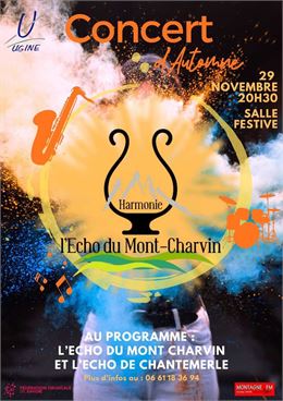 Concert d'automne_Ugine