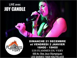 Concert Joy Candle_Les Saisies