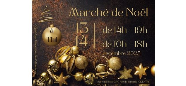 Marché de Noël - Les Calinounous