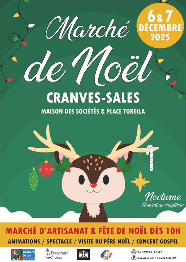 Marché de Noël_Cranves-Sales - Cranves-Sales