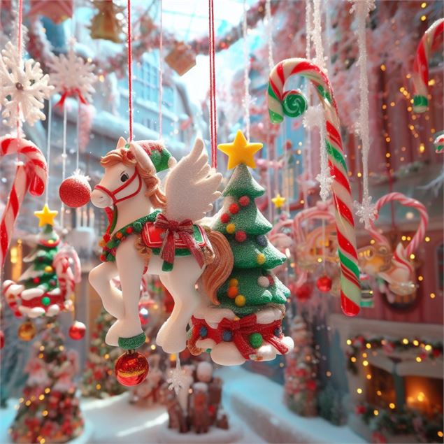 Marché de Noël - pixabay