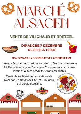Marché Alsacien - La Cagnotte des momes 