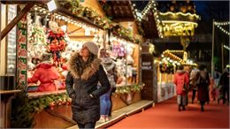 Marché de Noël de producteurs et artisans_Marigny-Saint-Marcel