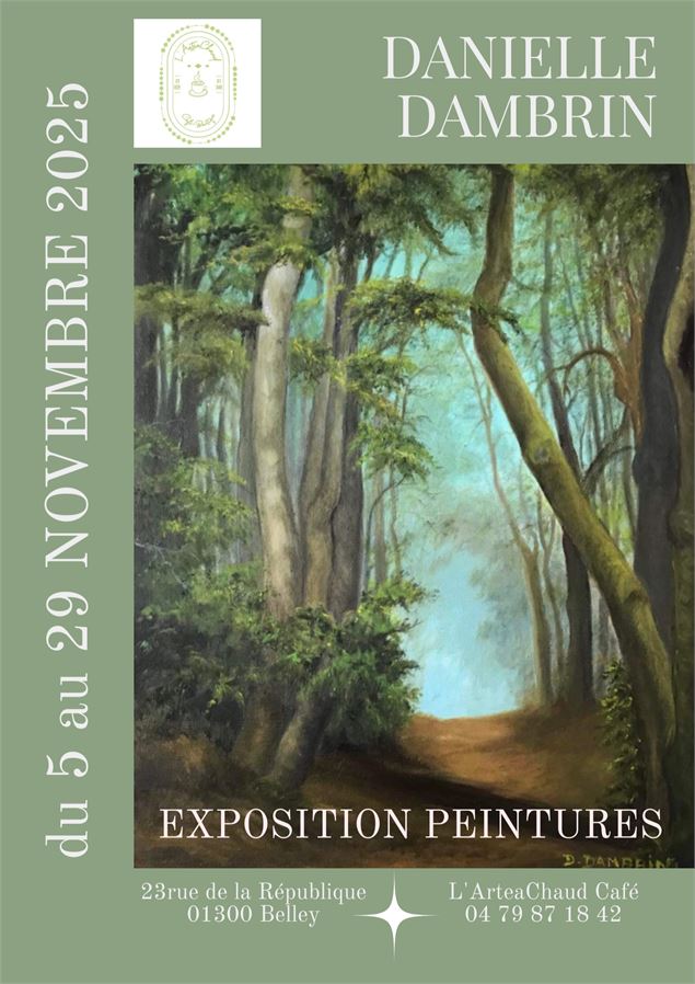 Exposition de peinture Danielle Dambrin_Belley - Danielle Dambrin