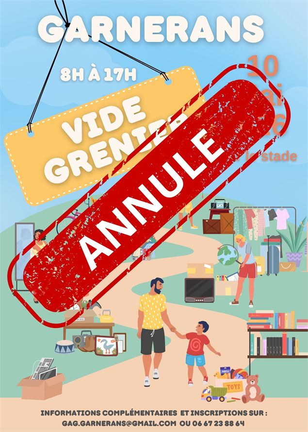 Annulé : Vide grenier_Garnerans