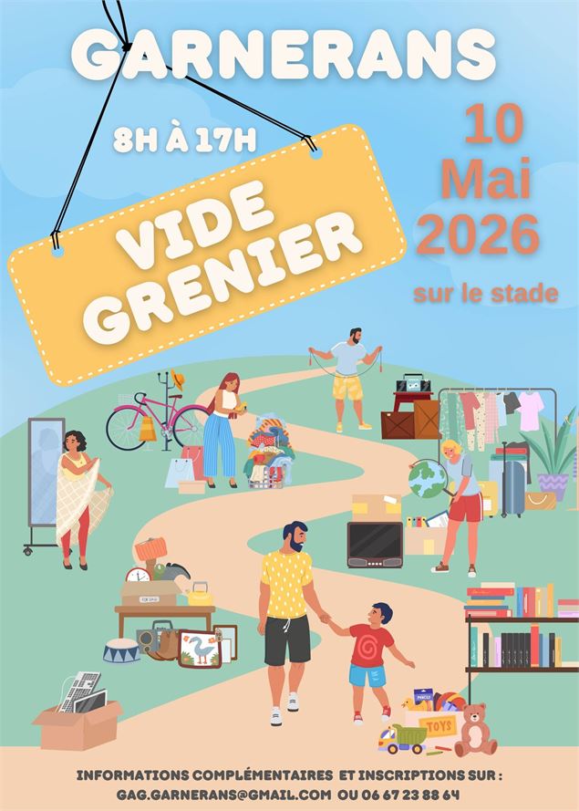 Vide grenier_Garnerans