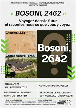 Affiche concours de nouvelles - Droits réservés