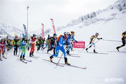 Championnats de France de Ski Alpinisme Verticale Race_Méribel - Sylvain Aymoz