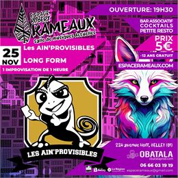 L'impro fait son Show,  par les Ain'Provisibles_Belley - Les Improvisibles